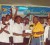 Managing Director NAMILCO, Bert Sukhai (3rd right) presents the 2009 NAMILCO Trophy and the winning cheque to Sunburst Camptown’s captain, Orlando Gilgeous while other team-mates and members of NAMILCO share the moment.