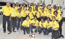 The Champs are here! Guyana’s victorious male and female sevens rugby team 