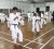 Students of the GKC perform a new technique in Kata under the tutelage of Chief Instructor Master Frank Woon-A-Tai.