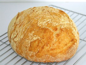 No-Knead Bread (Photo by Cynthia Nelson)