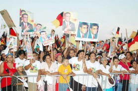 Jagdeo’s cult of personality