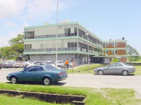 A section of the University of Guyana’s Turkeyen Campus. (Stabroek News file photo)