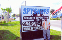 A A Fenty at the Spy Shop
