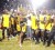 Champagne! Western Tigers players celebrate after lifting the Kashif and Shanghai Football title (Orlando Charles Photo) 