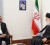 President Bharrat Jagdeo (left) meets with Supreme Leader of the Islamic Revolution Ayatollah Ali Khamenei in Tehran yesterday. (Courtesy of Iranian News Agency)