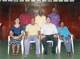 The new executive of the Guyana Hockey Board