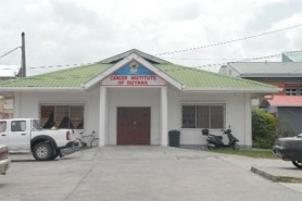 The Cancer Institute of Guyana