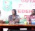  From left to right – GFF President Colin Klass, Womens Football Association President Vanessa Dickenson and GFF Vice President Franklyn Wilson while addressing the local Media yesterday (Orlando Charles photo)    from left to right – GFF President Colin Klass, Womens Football Association President Vanessa Dickenson and GFF Vice President Franklyn Wilson while addressing the local Media yesterday (Orlando Charles photo)