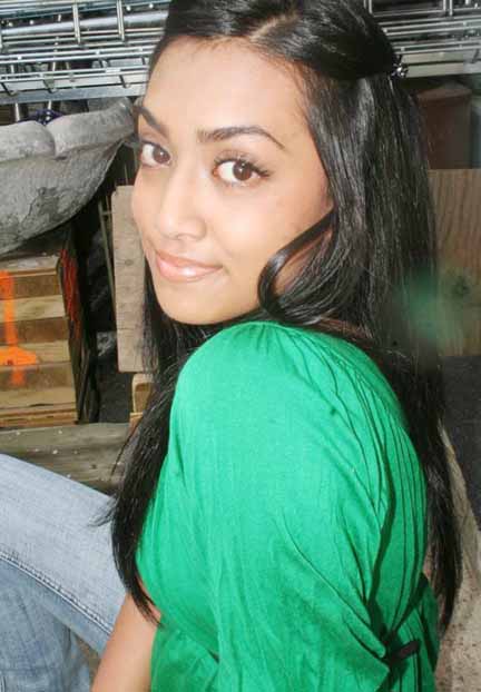 Petite, pretty and vivacious 17-year-old Melinda Shankar is the star of a n...