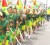 Part of the Ministry of Amerindian Affairs’ small category band. They followed the float that tells of the effects of global warming on the environment which was designed by Derrick Moore.