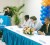 From left are Patricia Plummer, Senior Manager – Corporate and Management Services; Michelle Johnson, Marketing and Communications Manager; John Alves General Manager – Credit; and Edwin Gooding, Managing Director of Republic Bank Guyana Limited at the Customer Panel launch yesterday.