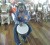Orlando Primo beats his drum during the opening ceremony of Magic Fingers Drumming School.