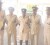 The top performers of the Standard Officers’ Courses (SOC) 41 and 42 from left to right are John Baker, Himnauth Sawh, Jewel Hayles, Ronjay Prince and Otis Garraway. These cadets along with 26 others received their certificates of commendation from Police Commissioner yesterday.