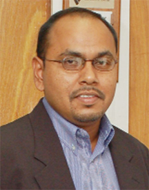 DEMTOCO’s Managing Director  Chandradat Chintamani 