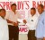 Spready’s Bakery representative N. Fudadin (second from right) hands over the sponsorship cheque to BCB’s treasurer Anil Beharry while Keith Foster (L) and Carl Moore (R) look on.
