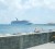 A cruise ship berthed in Grenada