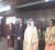 New relations: President Bharrat Jagdeo yesterday welcomed Kuwait’s first ambassador to Guyana since the two countries forged diplomatic relations in 1995. Ambassador Waleed Ahmad Al-Kandair (second from right) is photographed here with the President; Foreign Affairs Minister, Carolyn Rodrigues-Birkett (at left); and Director General of the Foreign Ministry, Elizabeth Harper (right). 