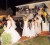 Blushing brides:  Models showing off bridal dresses at last year’s Wedding Expo.