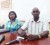 Vice President of the Linden Chamber of Commerce Marvin Burns (right) and Secretary Sheena Bristol highlight plans for the holding of Linden Expo 2010, yesterday at the Go Invest boardroom. The exhibition will be held from April 30 to May 2 at the Egbert Benjamin Conference Hall, Linden.