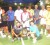 Some participants of the GLTA’s Doubles Tournament at Pegasus Hotel yesterday.