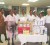 Dr Shibazaki of JICA, on the right, poses with Audrey Corry, far left, and other nurses during the handing over of items donated to the Paediatrics Unit by children of Japan. (Tiffny Rhodius photo)  