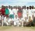 The participants of the BCB junior spin clinic along with coach Winston Smith (left) and Versammy Premaul (right).	