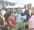 President Bharrat Jagdeo and PPP/C MP Philomena Sahoye-Shury speaking with some single parents at the launch of the Women of Worth, single parent financial facility programme yesterday. (GINA Photo)