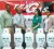 Docol Marketing Manager Gopienauth Sowdagar (second left), Red Cross Project Coordinator Suparna Bera (second right) and other company representatives smile as they display some of the 9kg cylinders of gas the company has donated to the Red Cross. 