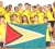 Members of the Guyana Junior Squash Team currently participating in the Caribbean championships in the Cayman Islands with Garfield Wiltshire, second from right (back row).