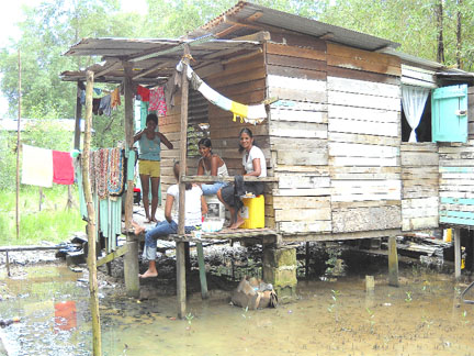 Plastic City residents cry out for housing relief - Stabroek News