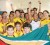 The members of the Guyana junior boys and girls’ squash teams celebrate reaching the finals of both divisions. 