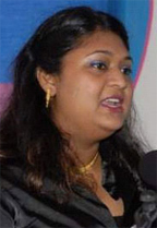 Priya Manickchand Guyana’s Minister of Human Services and Social Security