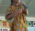 Eleven-year-old Javinsky Thorne performs a song entitled `Too Young’ at the National Park yesterday as part of the ACDA Emancipation Day activities. 