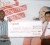 Digicel representative Dwayne Scott delivers  his company’s cheque to Justice Cecil Kennard for the Post-Emancipation horse race meet next weekend. (Orlando Charles photo)