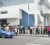 Here’s the proof: The line of customers outside of Republic Bank (Guyana) Ltd on Camp Street yesterday to show proof of address for account holders in line with the new rules. 