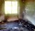 The room destroyed by fire in Monica Manohar’s home.