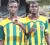 Guyana’s Goal Scorers (L-R): Sheldon Holder and Colin Nelson