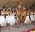 Katiwau group performing a dance at the Cultural Extravaganza held at the Amerindian Village, Sophia last week.