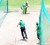 TESTING TIME! West Indies middle order batsman Shivnarine Chanderpaul, tests  Devindra Bishoo with a short pitched ball during the Guyana team’s net session yesterday at the Georgetown Cricket Club  (GCC) ground, Bourda. (Orlando Charles photo)