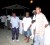 Regional Chairman, Harrinarine Baldeo (right) and other persons at the Fort Wellington Hospital