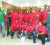 Members of the national under-19 rugby team pose with their jerseys following the presentation ceremony yesterday at Ashmins Trading.