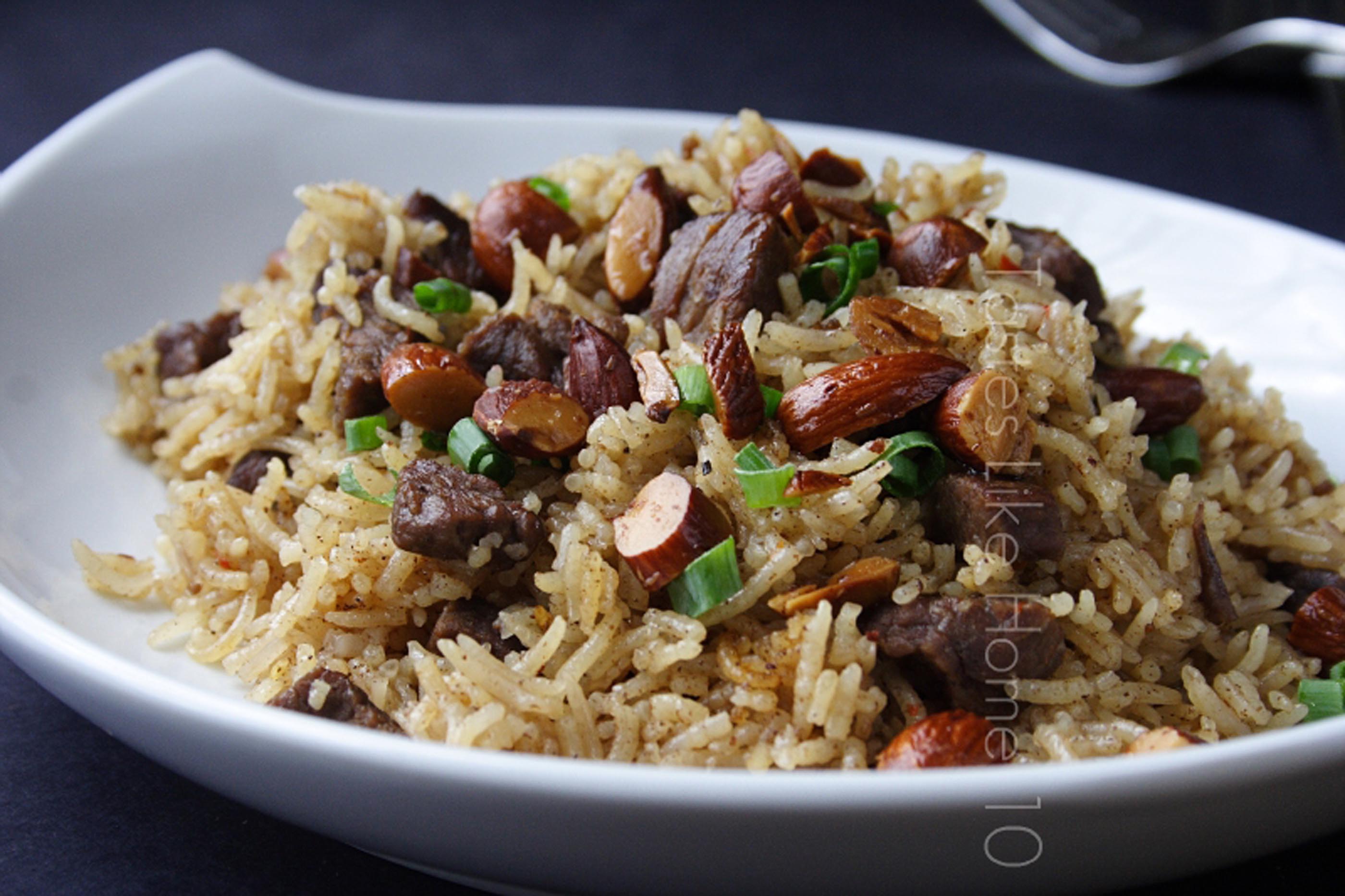 Middleeastern Rice Traditional Lebanese Rice Recipe A Simple Side
