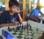 Junior chess player, Suhai Feng. Suhai is also currently playing among the seniors for a place in the national chess championship.    