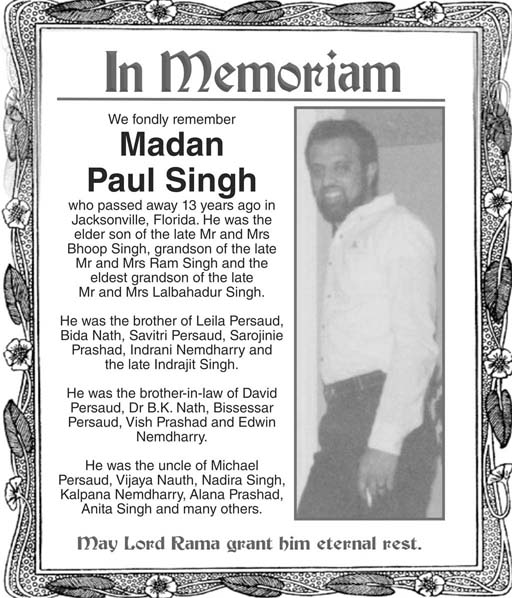 Madan Paul Singh