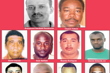 Guyana Police Seek Nine