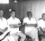 Winston Murray (second from left) at a pre-1992 PNC press conference. Also in photo from left are then Finance Minister Carl Greenidge, Foreign Minister Rashleigh Jackson and Legal Affairs Minister Keith Massiah. (Stabroek News file photo)