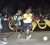 Stabroek Sports cameraman Orlando Charles caught some of the action of the first knockout stage in the Guinness Greatest of de Street Futsal competition on Friday night at the Cultural Centre Tarmac.   