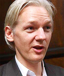 Julian Assange of Wikileaks