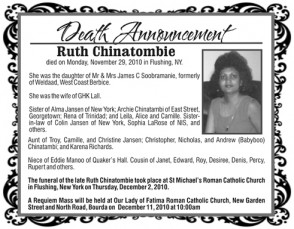 Ruth Chintanobi