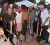 President Bharrat Jagdeo turns the sod on the site for the new Tipperary Hall on Middle Walk Buxton